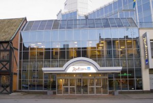 hotell nära Malmö Arena